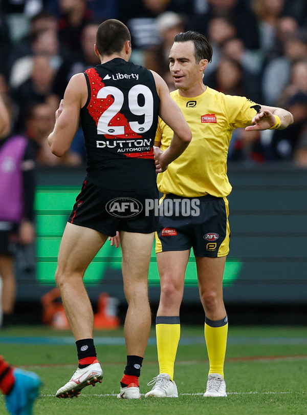 AFL 2024 Round 07 - Essendon v Collingwood - A-48181581