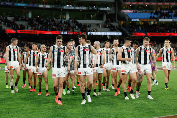 AFL 2024 Round 07 - Essendon v Collingwood - A-48186128