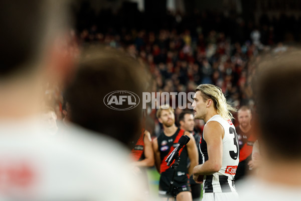 AFL 2024 Round 07 - Essendon v Collingwood - A-48186132