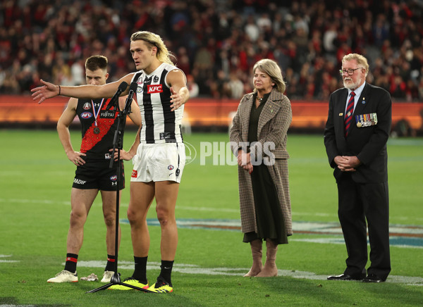 AFL 2024 Round 07 - Essendon v Collingwood - A-48186193