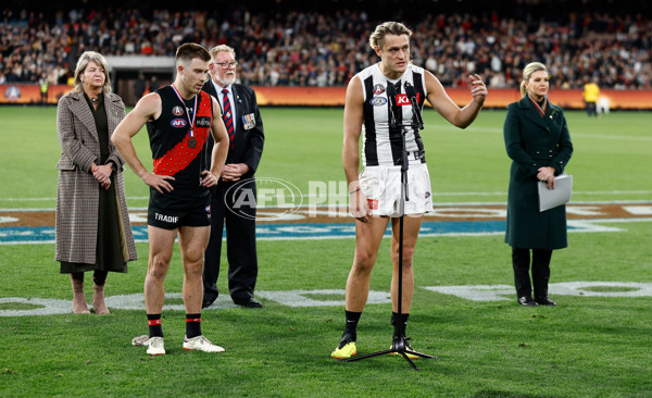 AFL 2024 Round 07 - Essendon v Collingwood - A-48186203