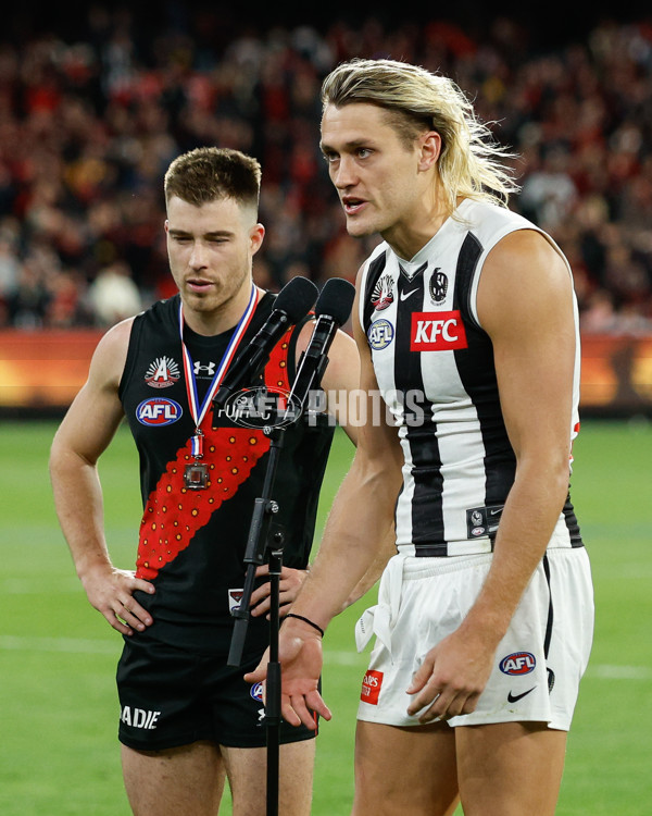 AFL 2024 Round 07 - Essendon v Collingwood - A-48186241