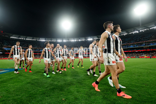 AFL 2024 Round 07 - Essendon v Collingwood - A-48186244