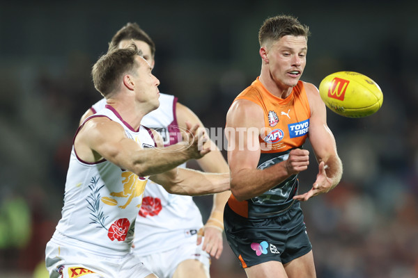 AFL 2024 Round 07 - GWS v Brisbane - A-48188458