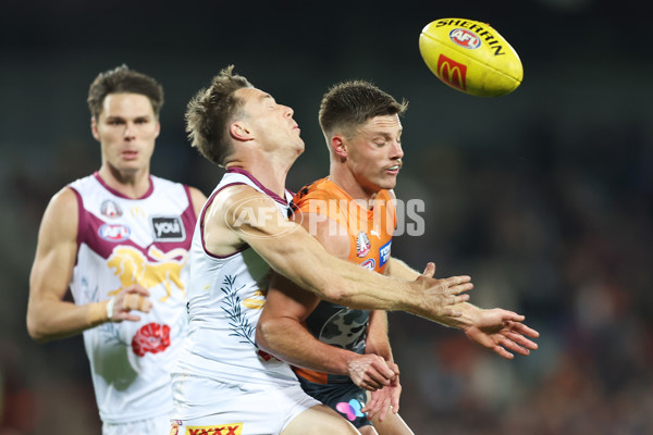 AFL 2024 Round 07 - GWS v Brisbane - A-48188859