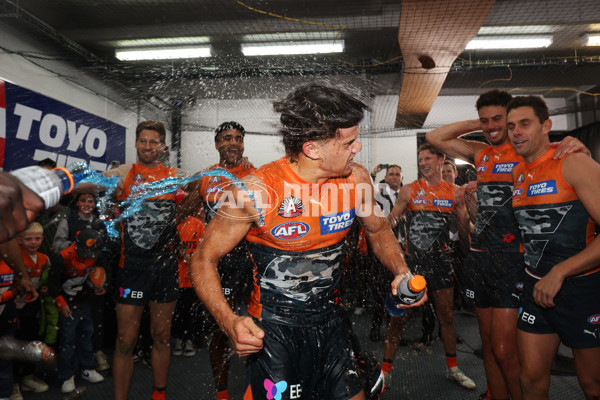 AFL 2024 Round 07 - GWS v Brisbane - A-48194287