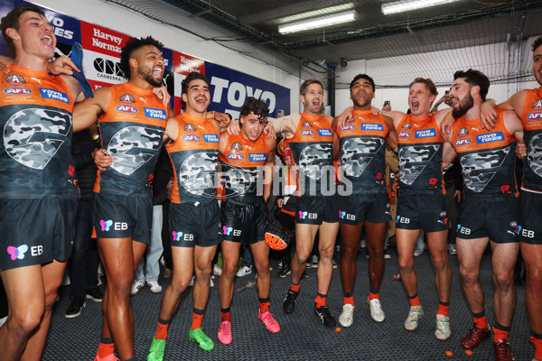 AFL 2024 Round 07 - GWS v Brisbane - A-48194289