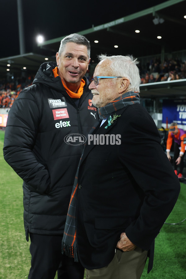 AFL 2024 Round 07 - GWS v Brisbane - A-48194292