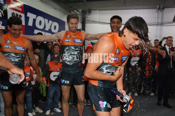 AFL 2024 Round 07 - GWS v Brisbane - A-48194686