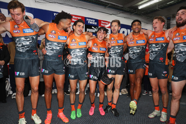 AFL 2024 Round 07 - GWS v Brisbane - A-48194689