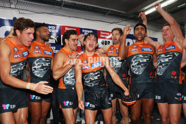 AFL 2024 Round 07 - GWS v Brisbane - A-48194690