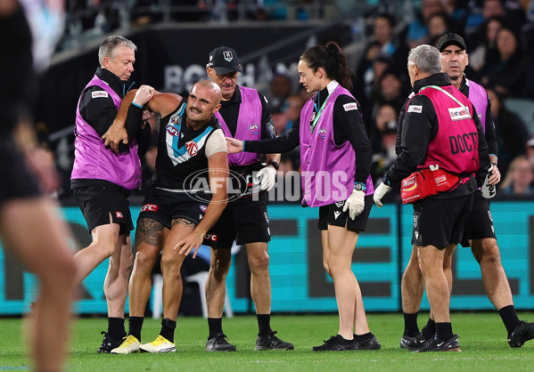 AFL 2024 Round 07 - Port Adelaide v St Kilda - A-48199263