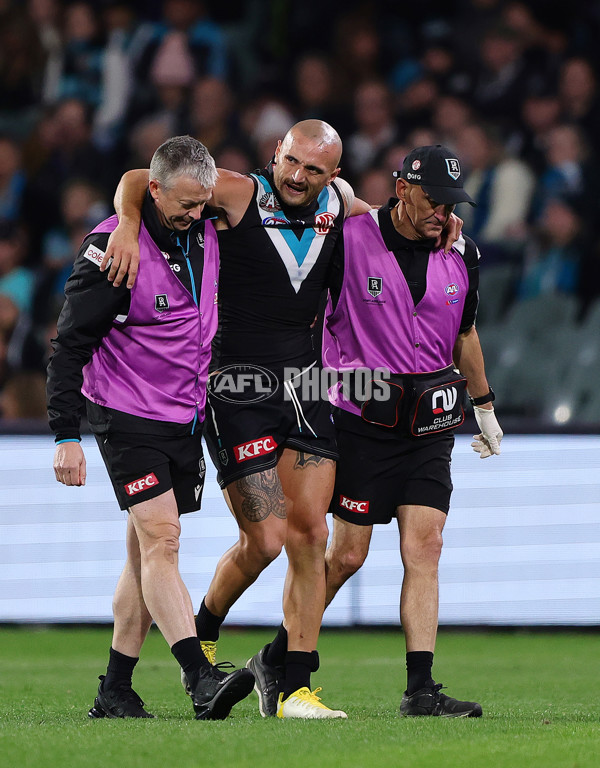 AFL 2024 Round 07 - Port Adelaide v St Kilda - A-48199267