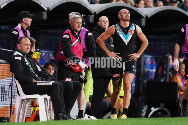 AFL 2024 Round 07 - Port Adelaide v St Kilda - A-48199286