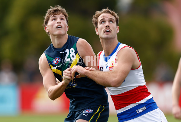 AFL Academy 2024 - AFL Academy v Footscray - A-48202945