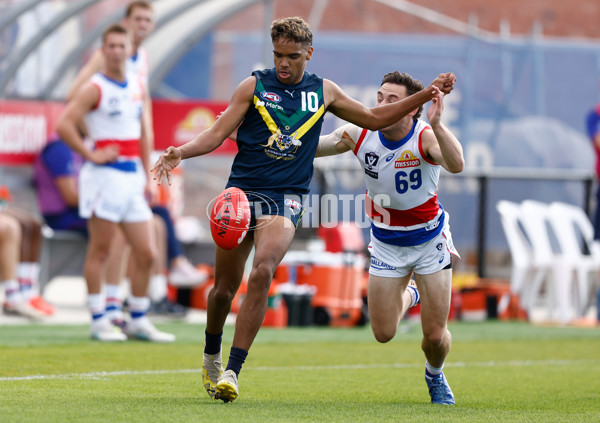 AFL Academy 2024 - AFL Academy v Footscray - A-48204016