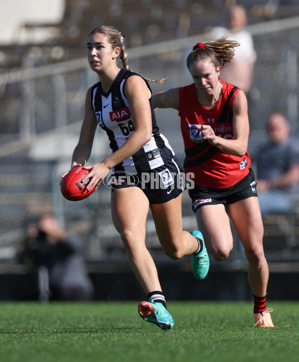 VFLW 2024 Round 06  - Collingwood v Essendon - A-48204033