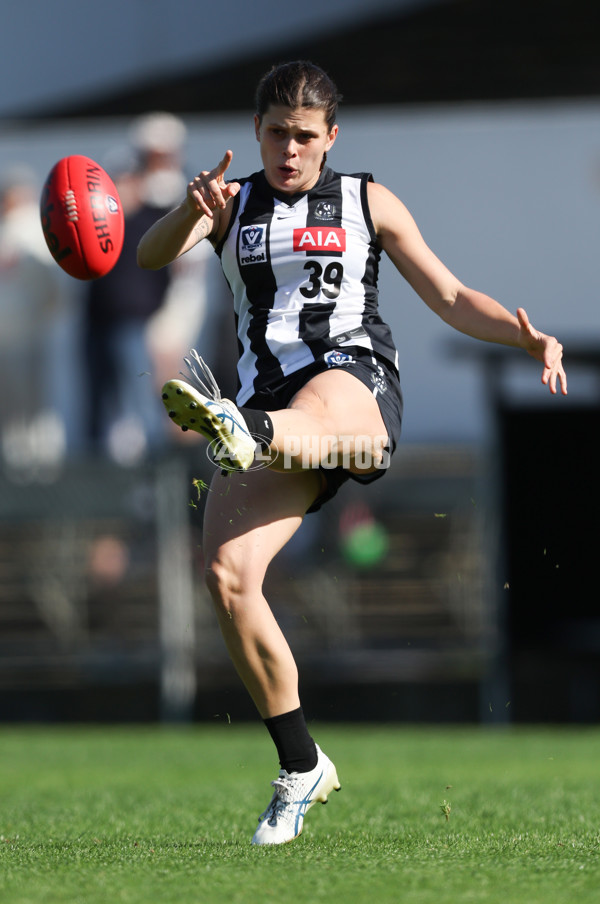 VFLW 2024 Round 06  - Collingwood v Essendon - A-48204034