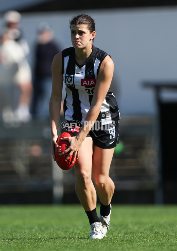 VFLW 2024 Round 06  - Collingwood v Essendon - A-48204035