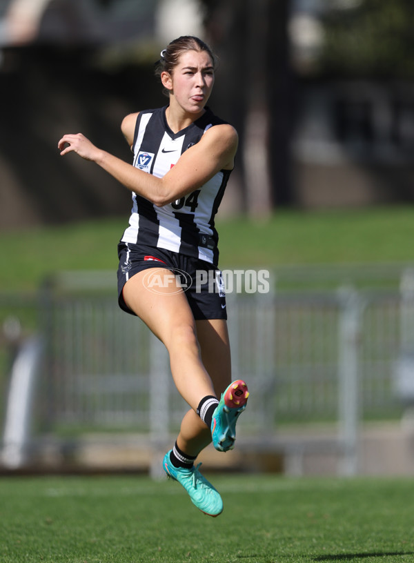 VFLW 2024 Round 06  - Collingwood v Essendon - A-48206430