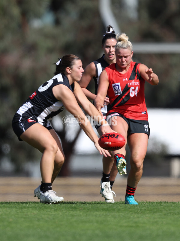 VFLW 2024 Round 06  - Collingwood v Essendon - A-48206432