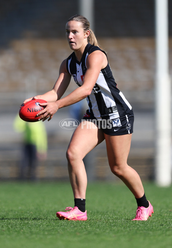 VFLW 2024 Round 06  - Collingwood v Essendon - A-48206433