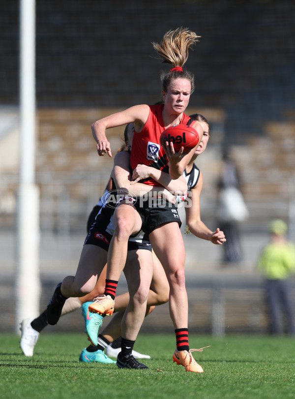 VFLW 2024 Round 06  - Collingwood v Essendon - A-48206435