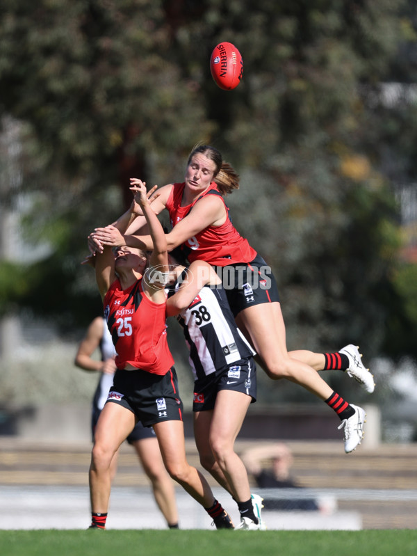 VFLW 2024 Round 06  - Collingwood v Essendon - A-48206455