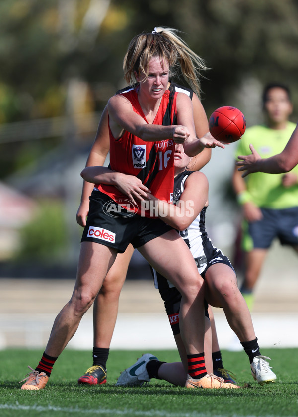 VFLW 2024 Round 06  - Collingwood v Essendon - A-48207516