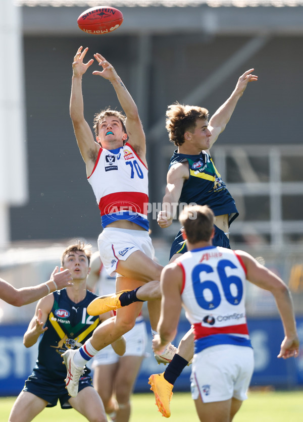 AFL Academy 2024 - AFL Academy v Footscray - A-48207561