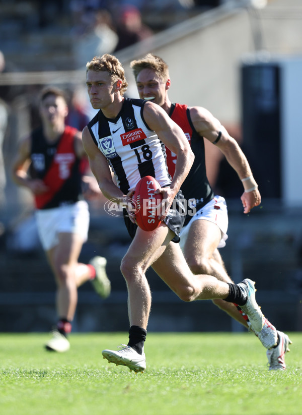 VFL 2024 Round 05  - Collingwood v Essendon - A-48207573