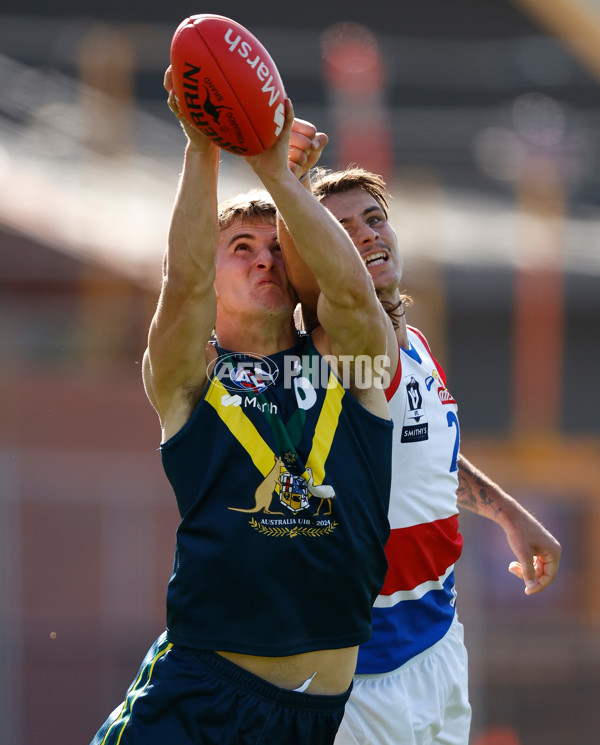AFL Academy 2024 - AFL Academy v Footscray - A-48208831