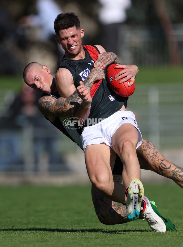 VFL 2024 Round 05  - Collingwood v Essendon - A-48208857