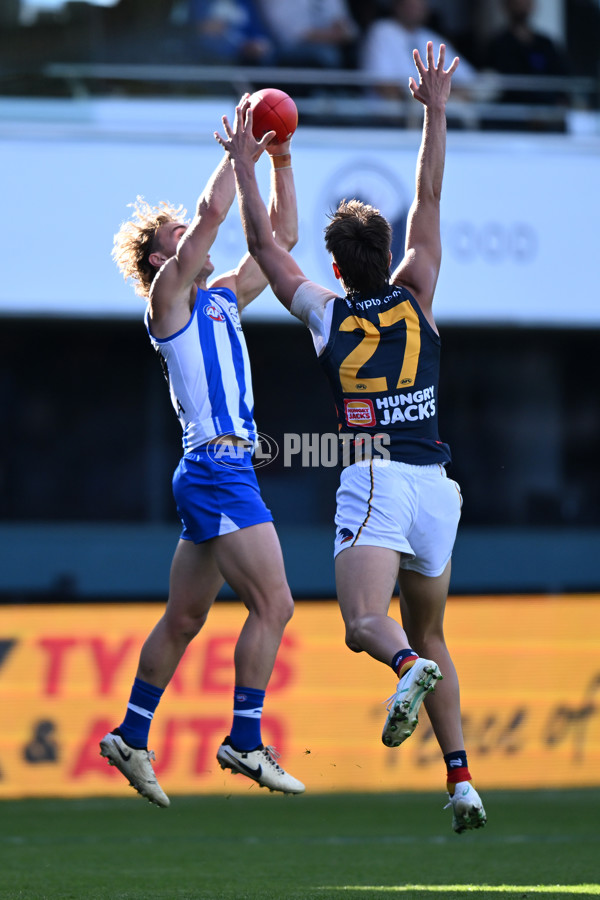 AFL 2024 Round 07 - North Melbourne v Adelaide - A-48210353