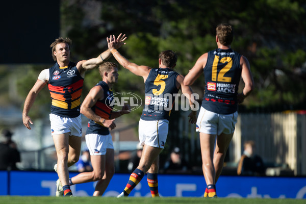 AFL 2024 Round 07 - North Melbourne v Adelaide - A-48210354