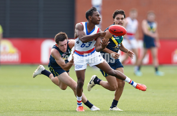 AFL Academy 2024 - AFL Academy v Footscray - A-48211204