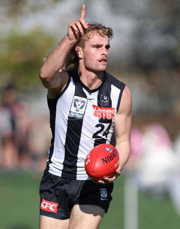 VFL 2024 Round 05  - Collingwood v Essendon - A-48212802