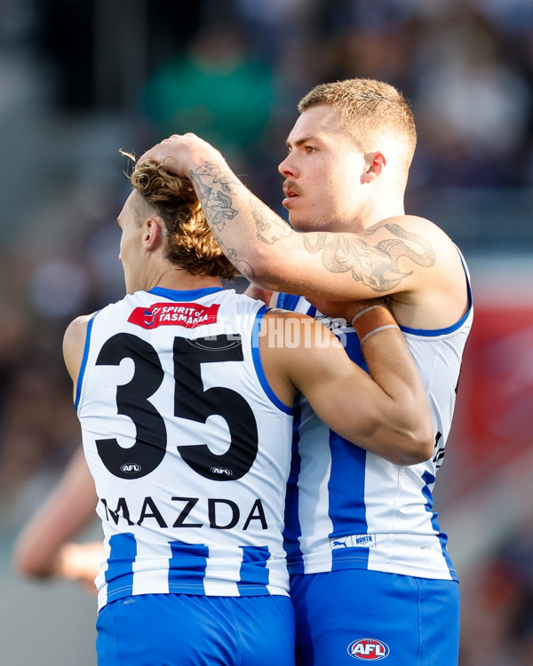 AFL 2024 Round 07 - North Melbourne v Adelaide - A-48213552