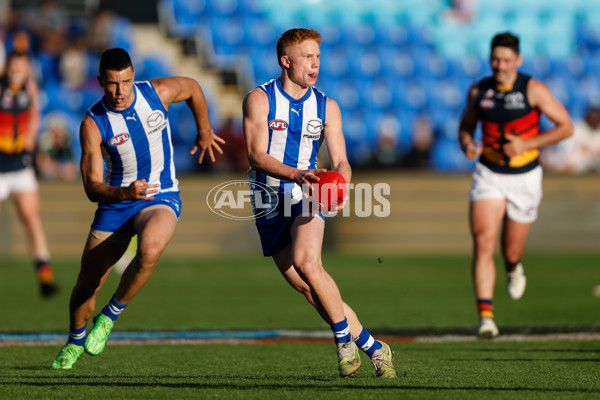 AFL 2024 Round 07 - North Melbourne v Adelaide - A-48213553