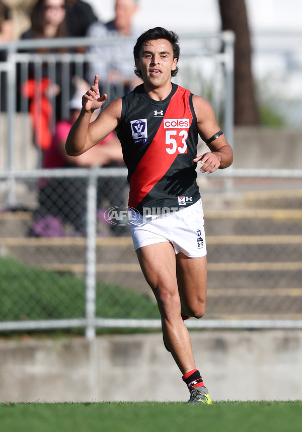 VFL 2024 Round 05  - Collingwood v Essendon - A-48215206