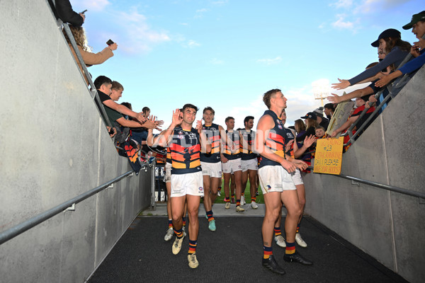 AFL 2024 Round 07 - North Melbourne v Adelaide - A-48216151