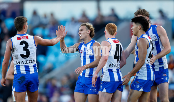 AFL 2024 Round 07 - North Melbourne v Adelaide - A-48218742