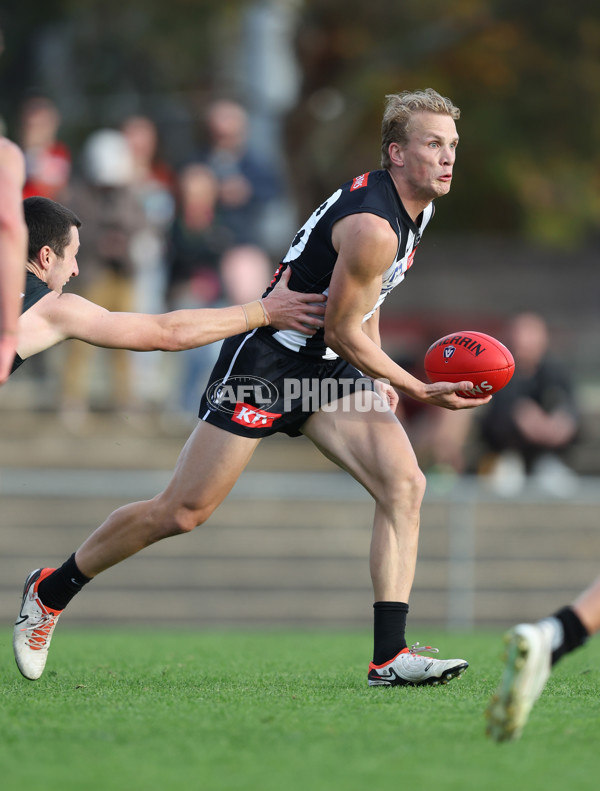 VFL 2024 Round 05  - Collingwood v Essendon - A-48218812