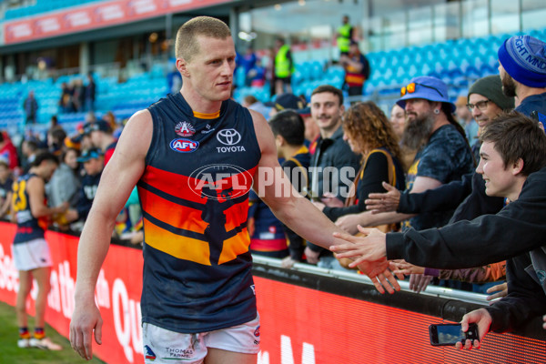 AFL 2024 Round 07 - North Melbourne v Adelaide - A-48220753