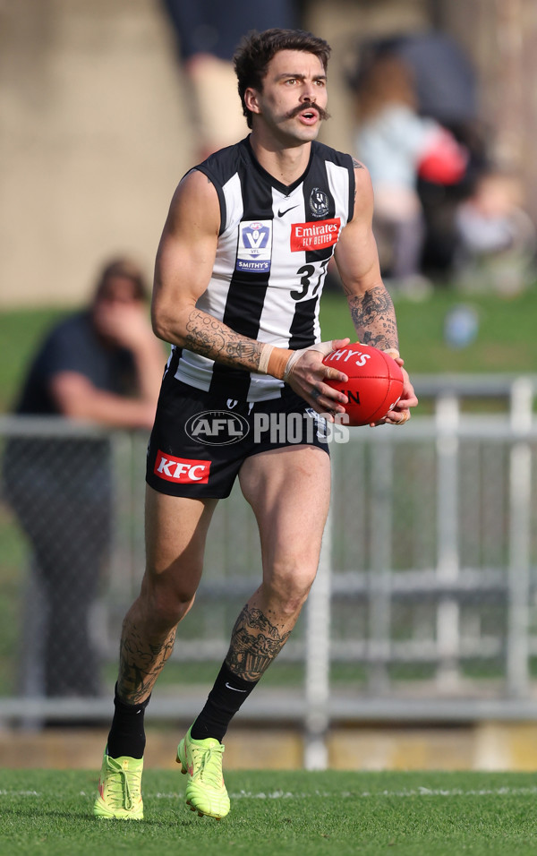 VFL 2024 Round 05  - Collingwood v Essendon - A-48220764