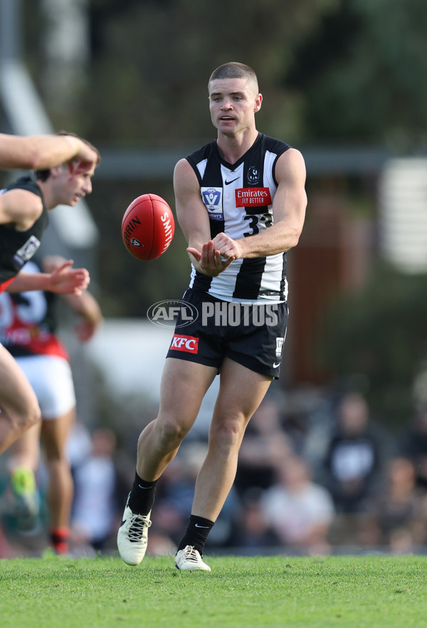 VFL 2024 Round 05  - Collingwood v Essendon - A-48220766