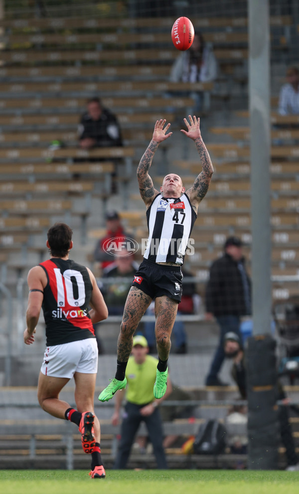 VFL 2024 Round 05  - Collingwood v Essendon - A-48221339