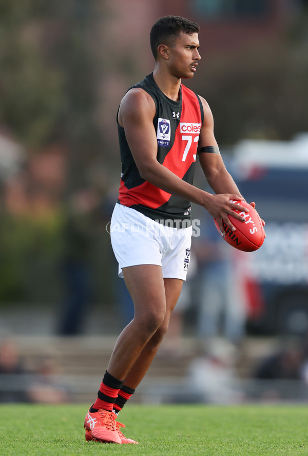 VFL 2024 Round 05  - Collingwood v Essendon - A-48221343