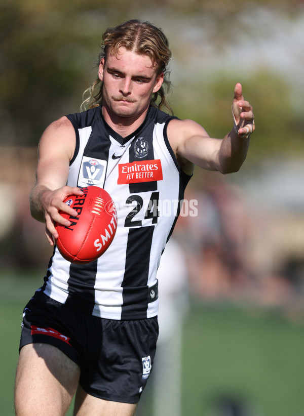 VFL 2024 Round 05  - Collingwood v Essendon - A-48223254