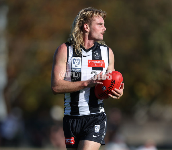 VFL 2024 Round 05  - Collingwood v Essendon - A-48225747